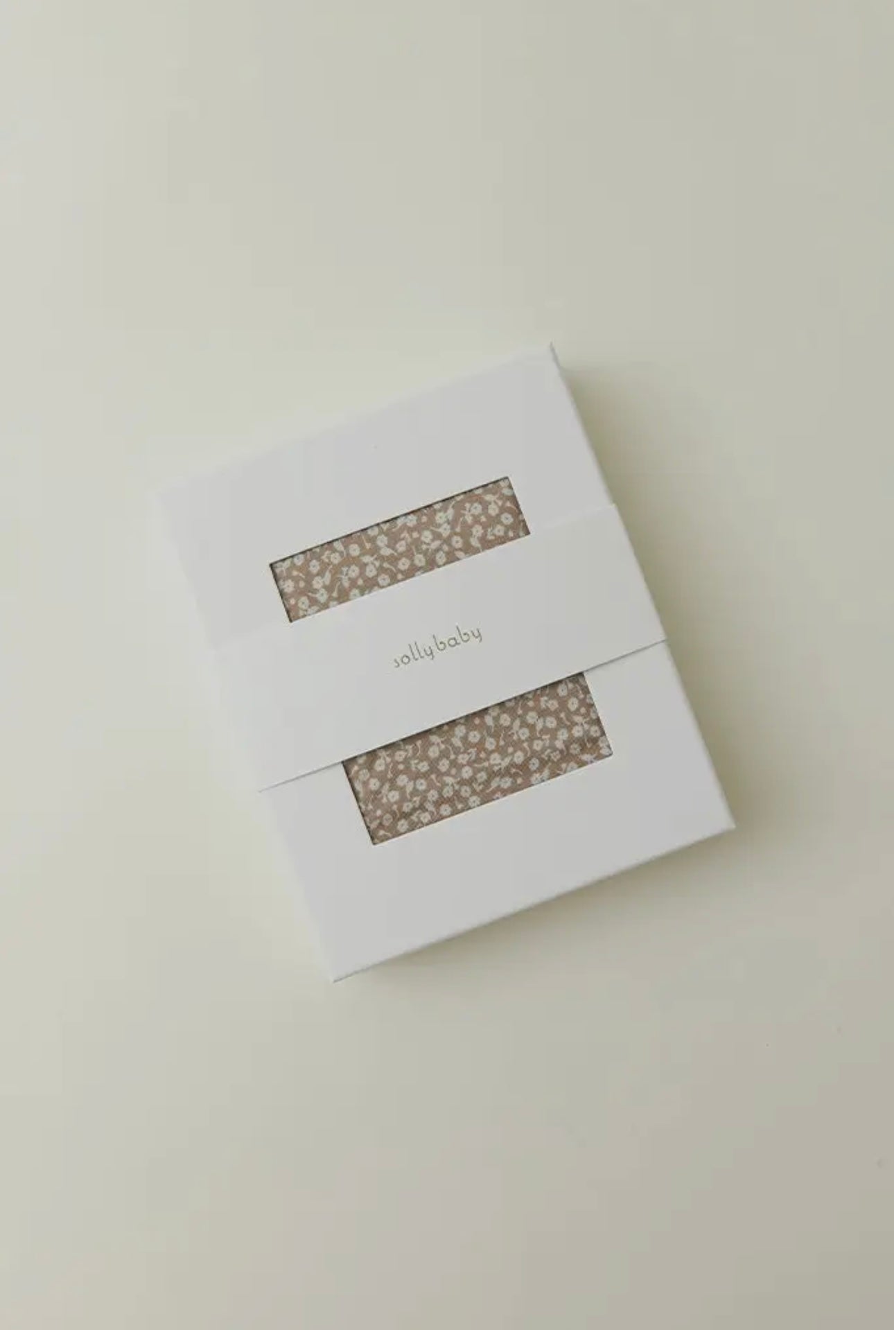 Solly Baby Wrap - Cream Floral