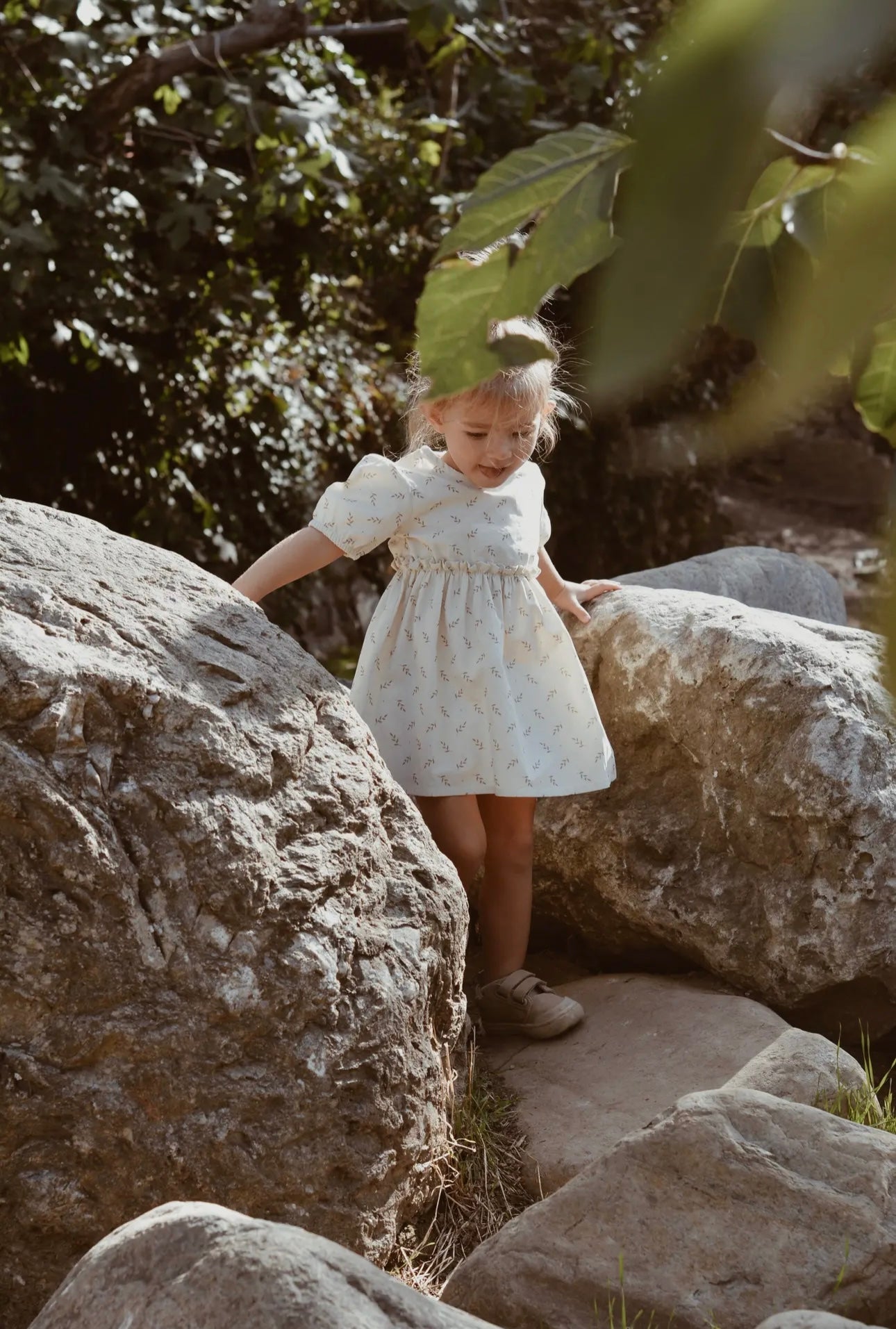 Eliane Floral Dress