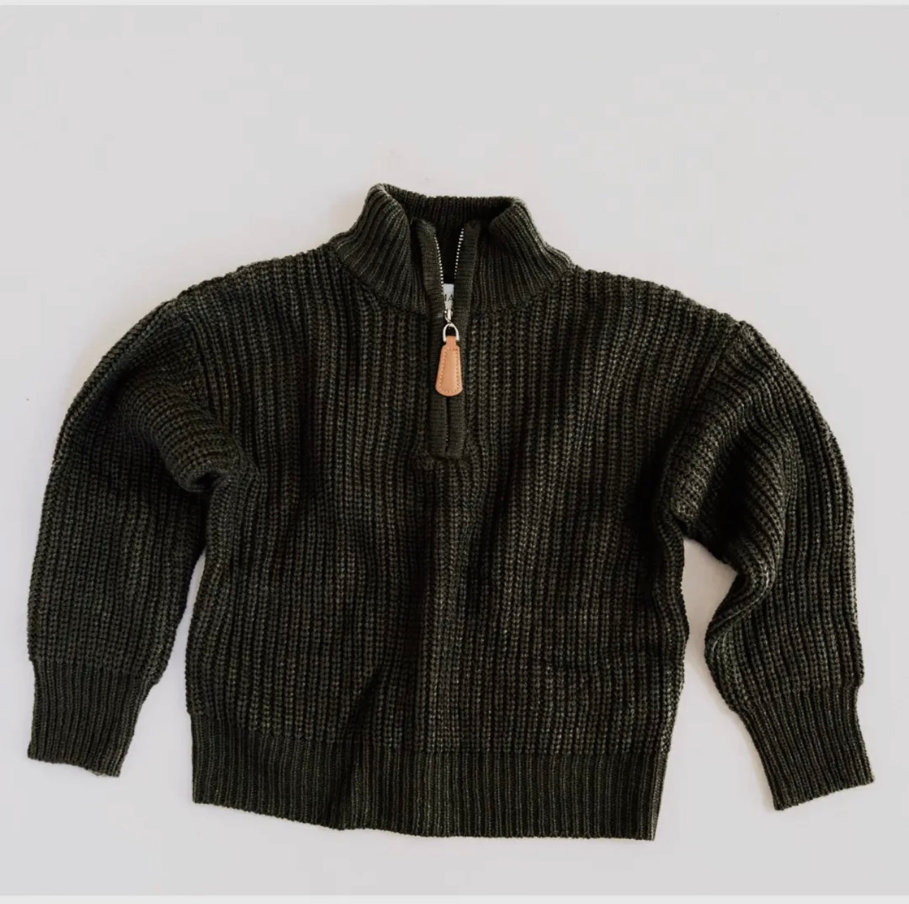 Dark Green Sweater