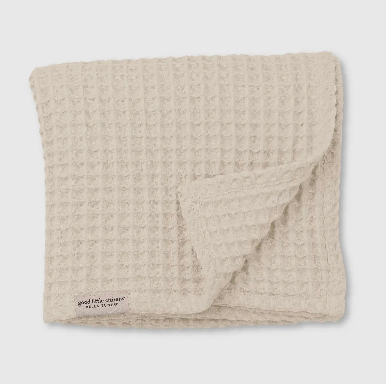 Waffle Baby Blanket Linen