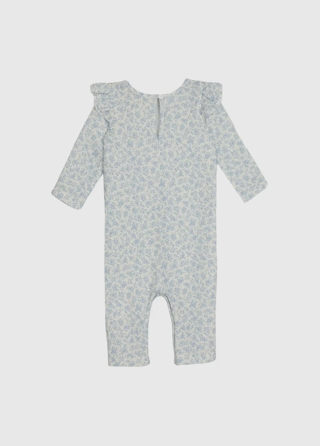 Hannah Romper Blue