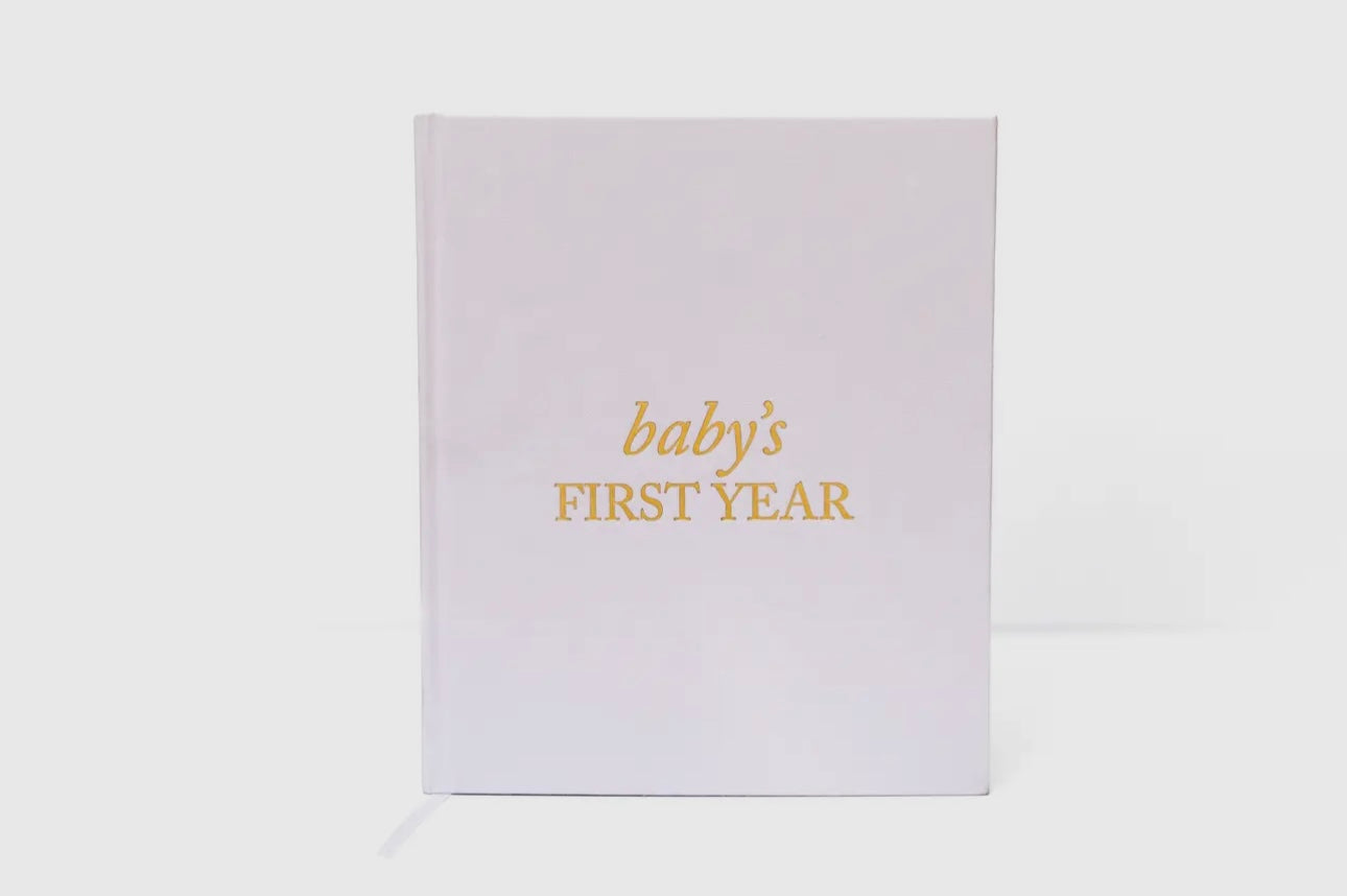 Baby’s First Year Memory Book & Photo Album - Lilac