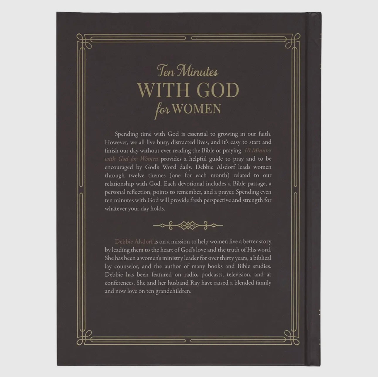 Ten Minutes With God For Women Devotional