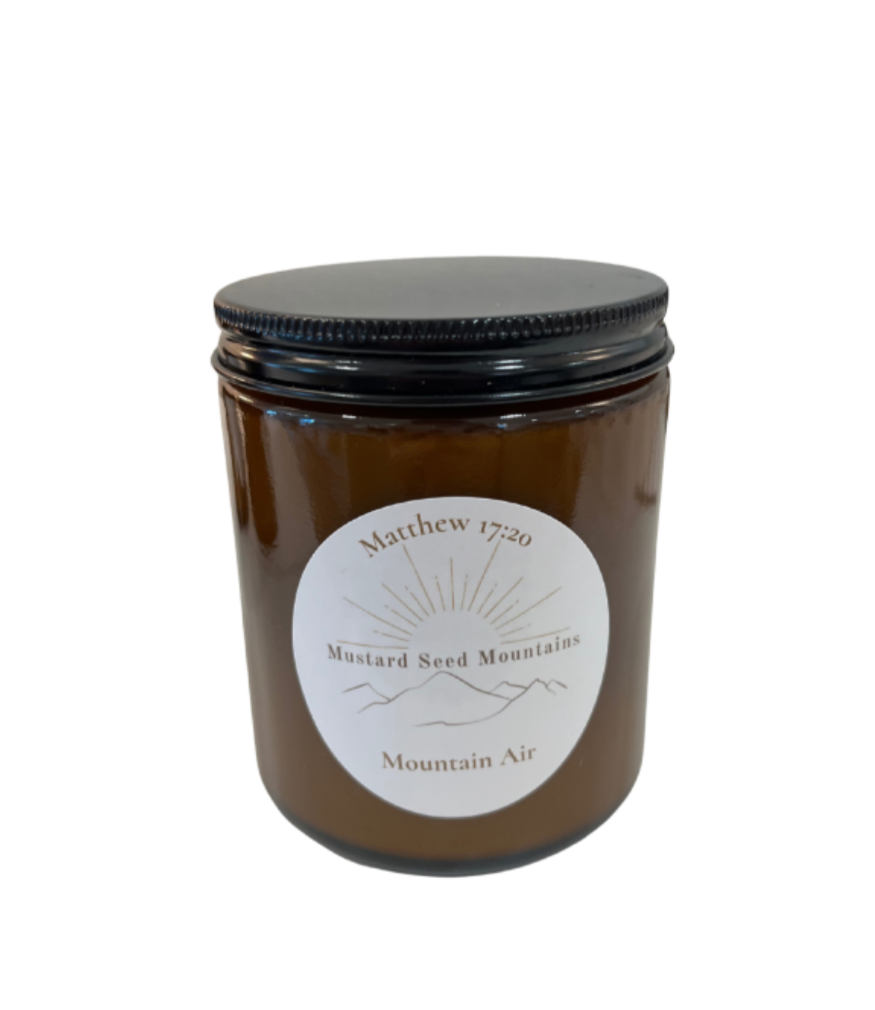 MustardSeed Mountains 8oz- Mountain Air
