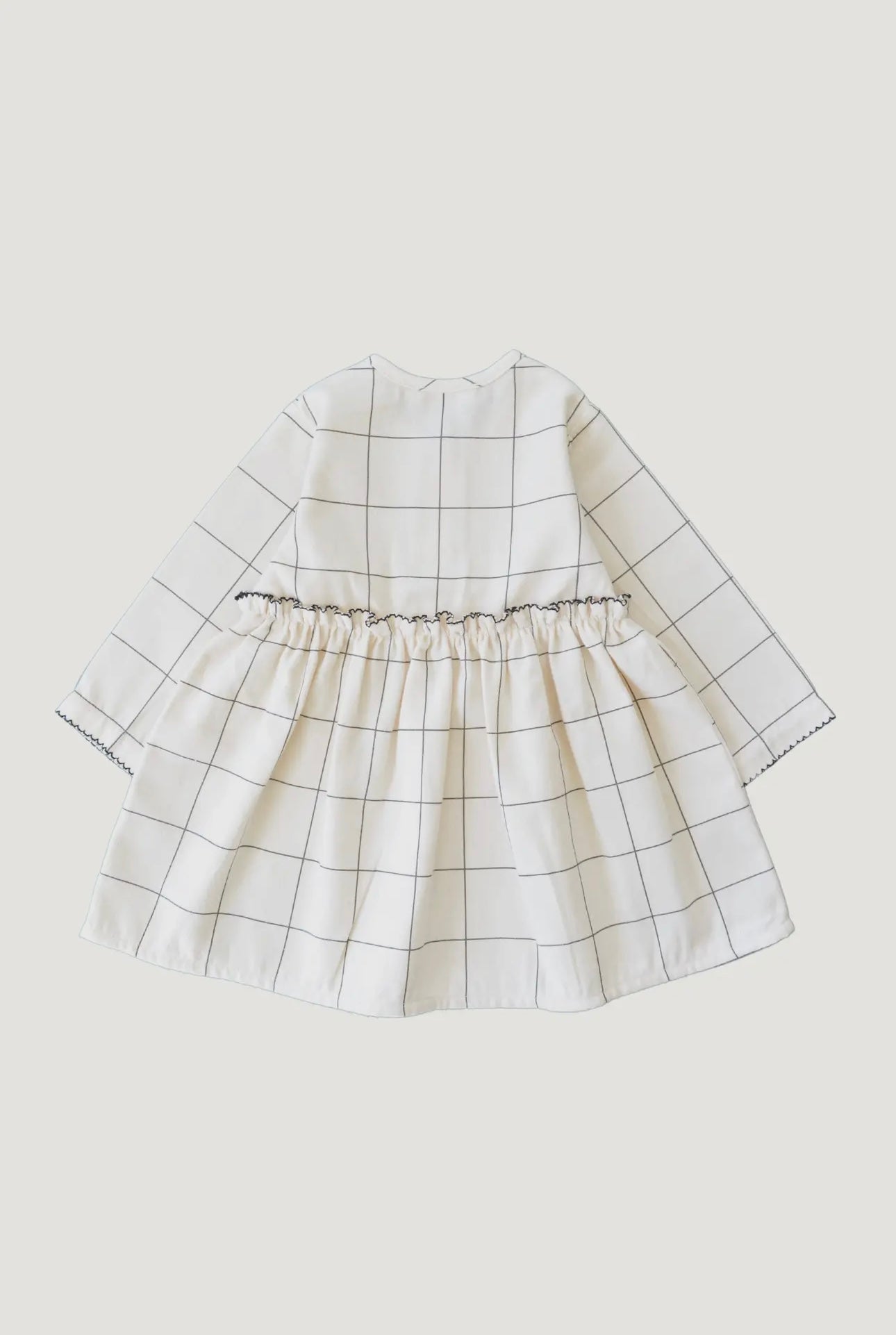 Sarah Check Patterned Dress
