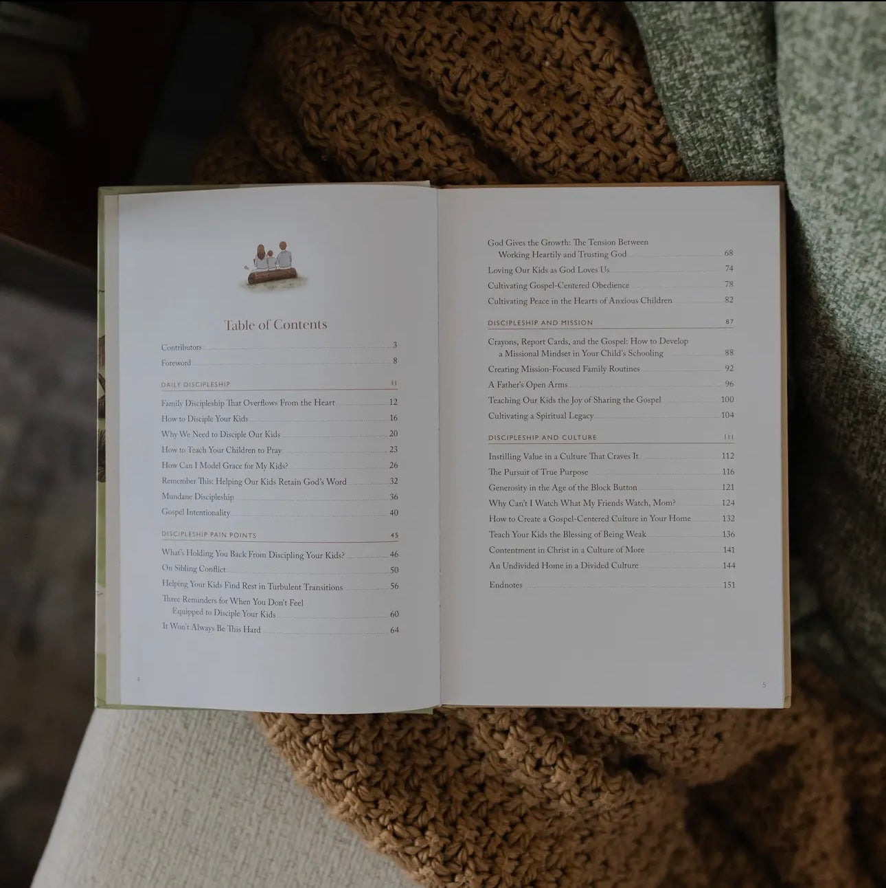 Christ Centered Family Devotional
