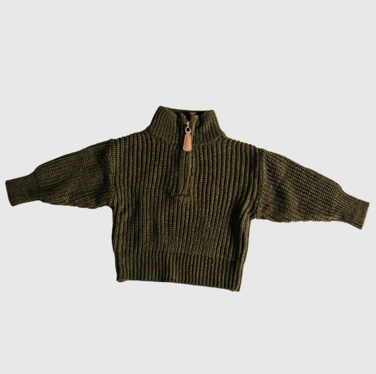 Dark Green Sweater