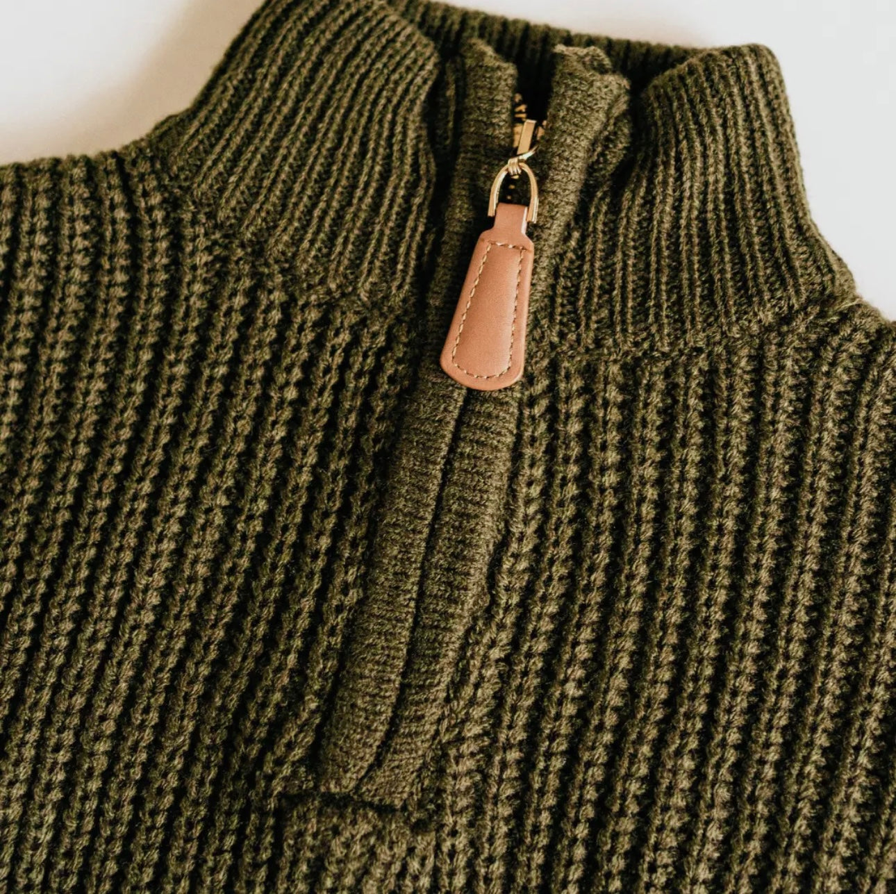 Dark Green Sweater