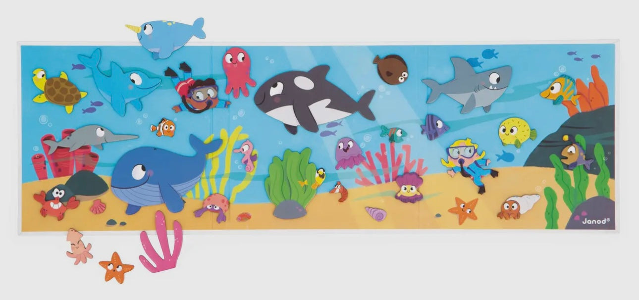 Magnetic Stories Book - Ocean