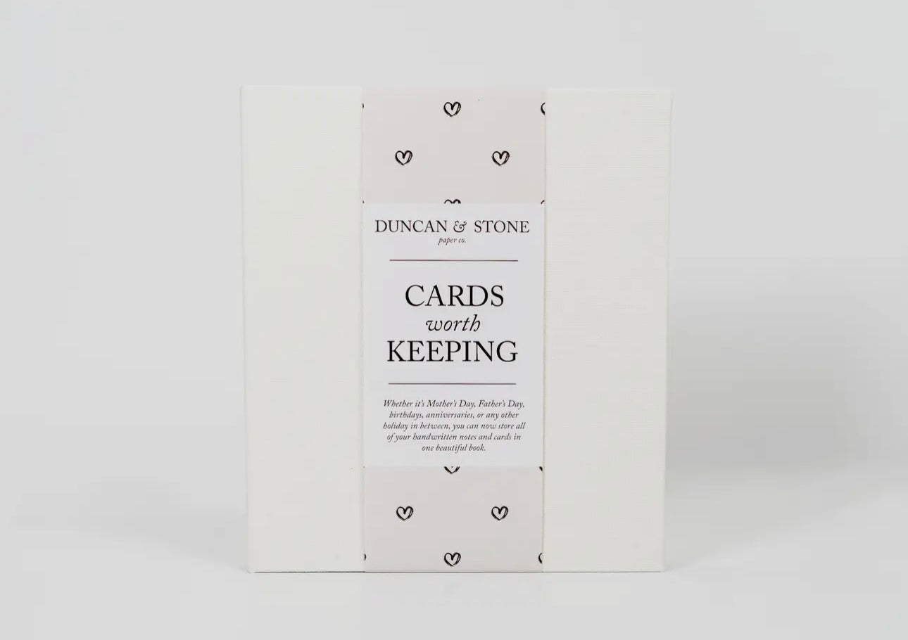 Cards Worth Keeping Journal