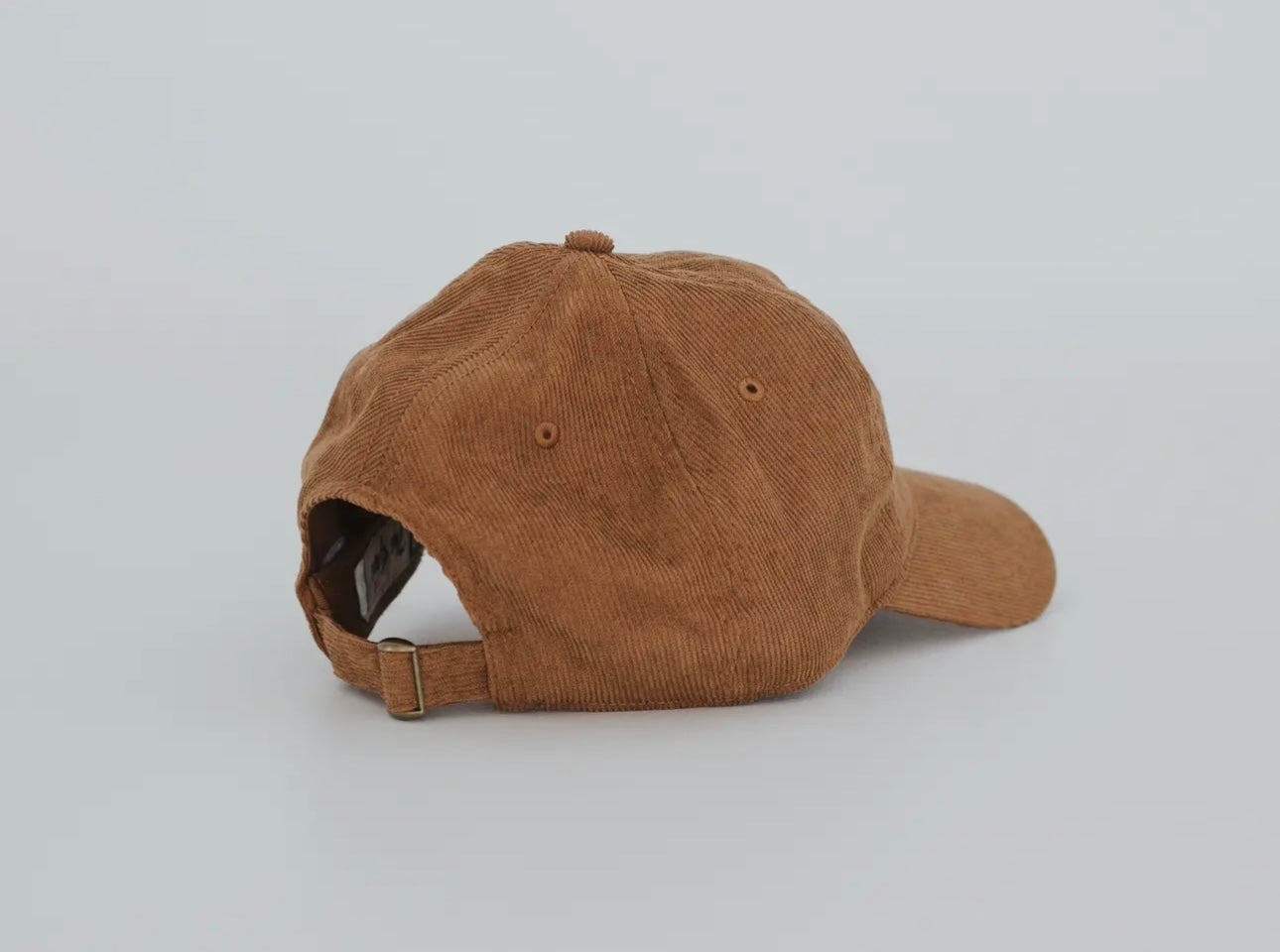 Howdy Embroidered Corduroy Hat