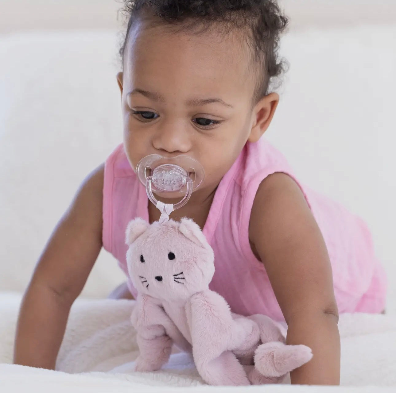 Pacifier Buddy - Charlotte the Cat