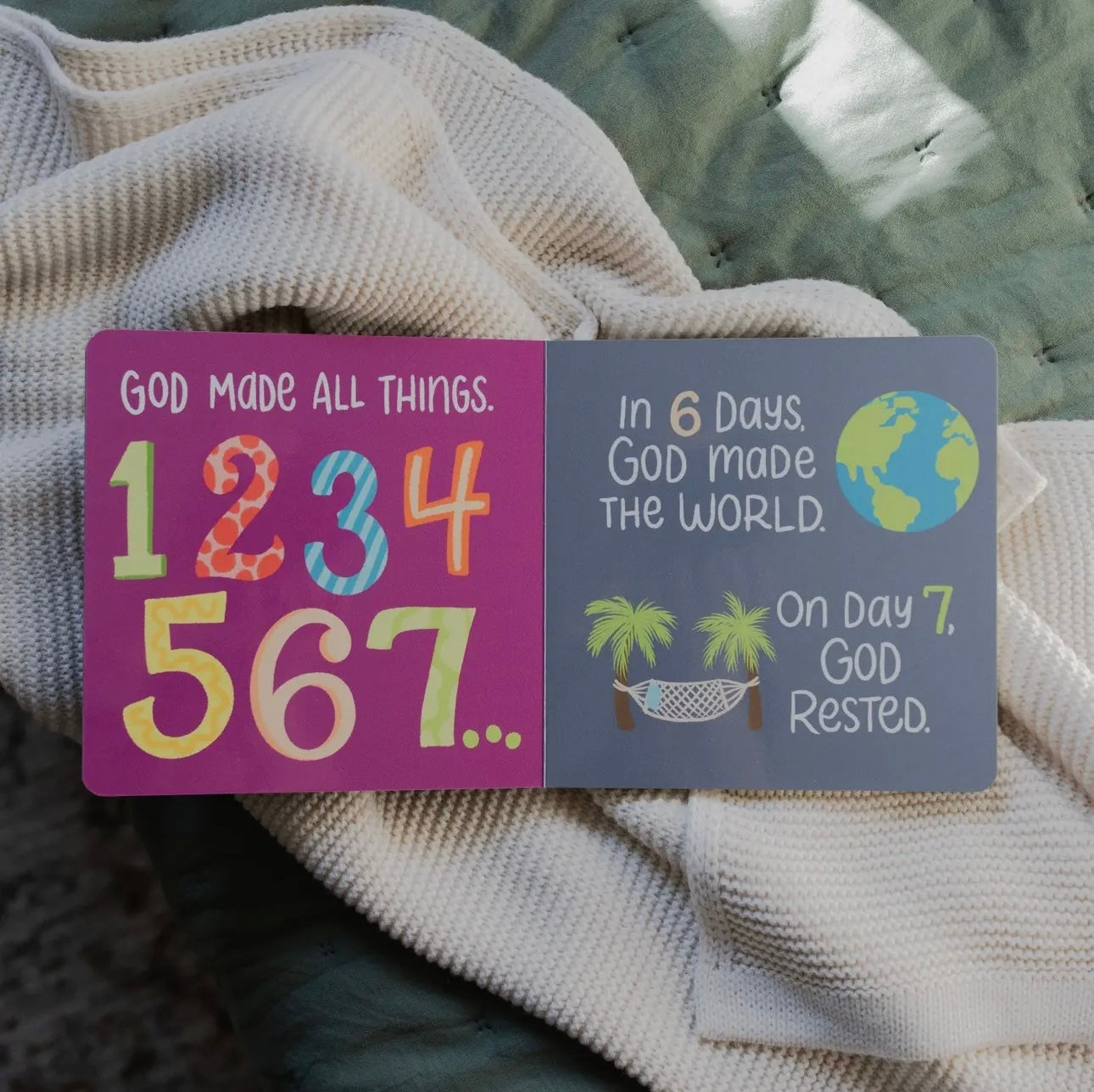 God And His Creation Board Book