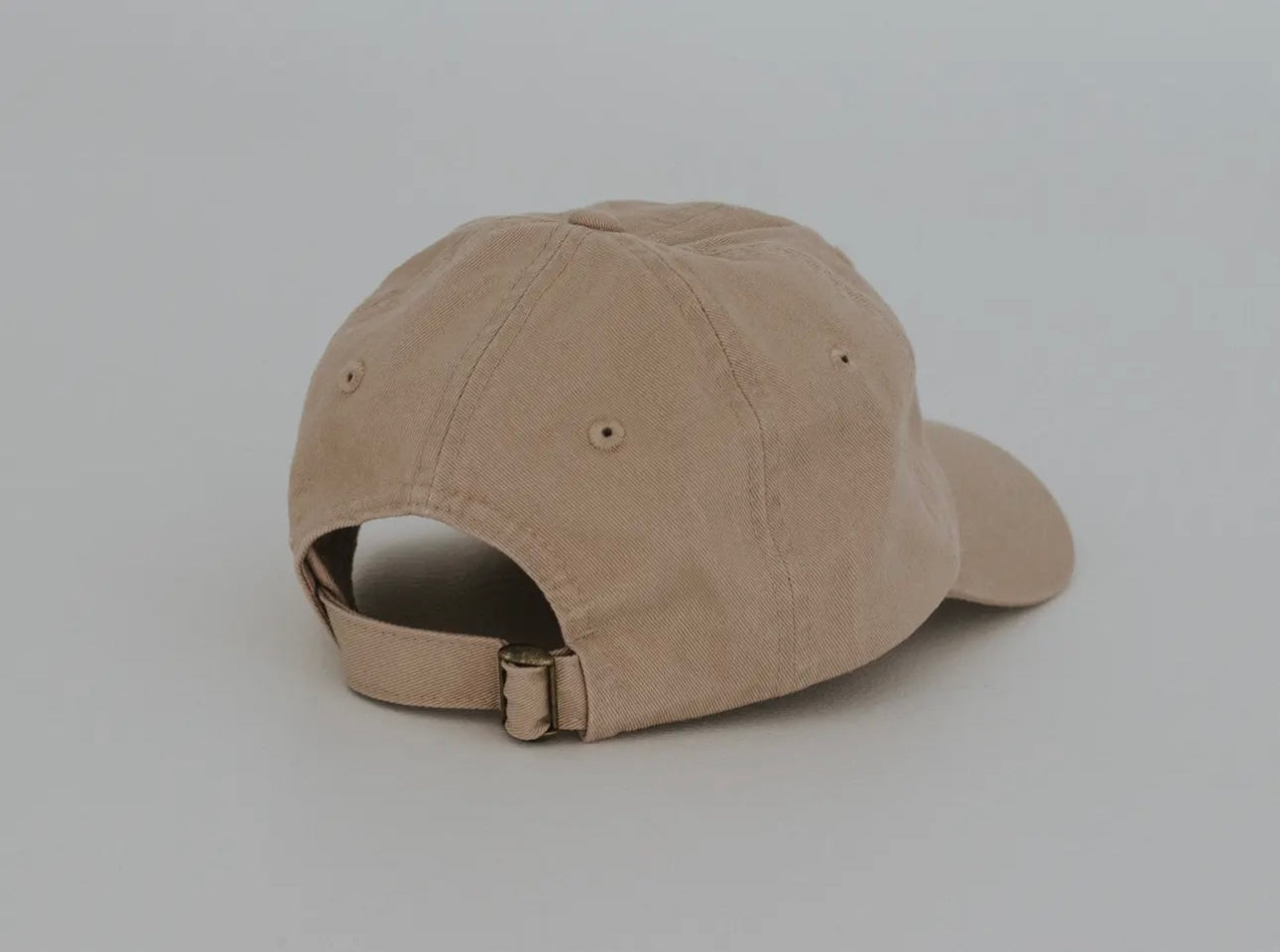 Big Brother Khaki Twill Hat