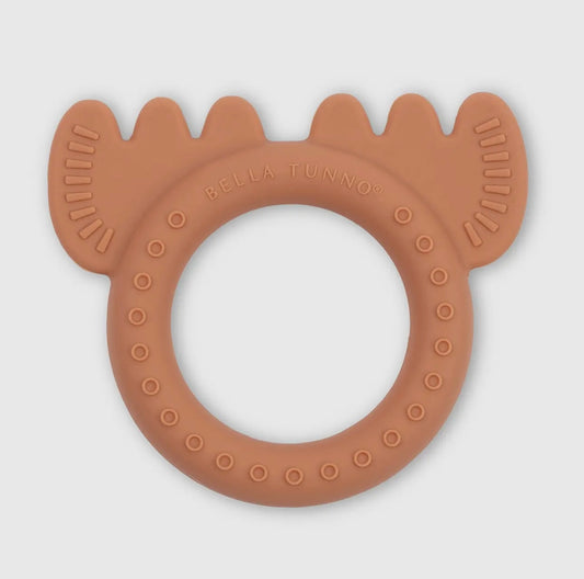 Moose Rattle Buddy Teether