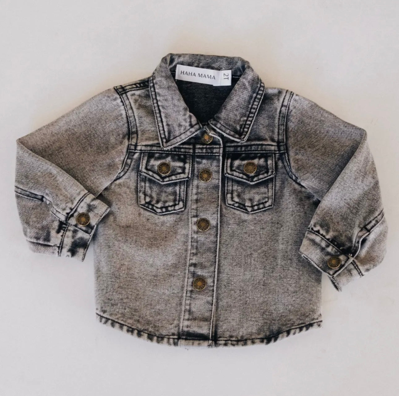 Gray Denim Jacket