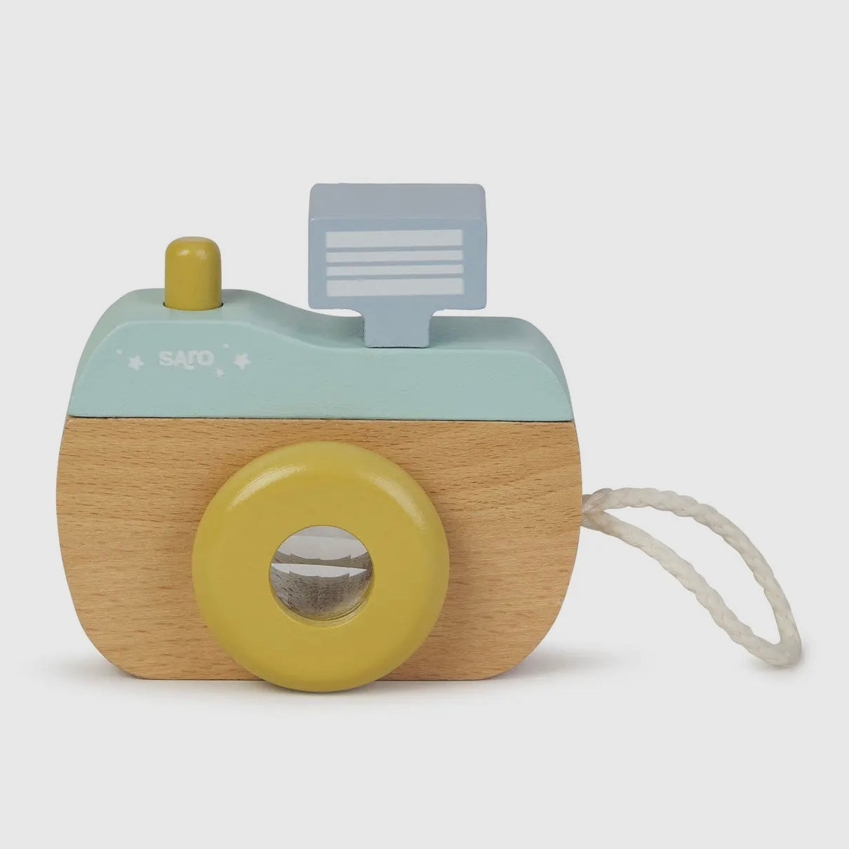 Kaleidoscope Wooden Camera - Mint
