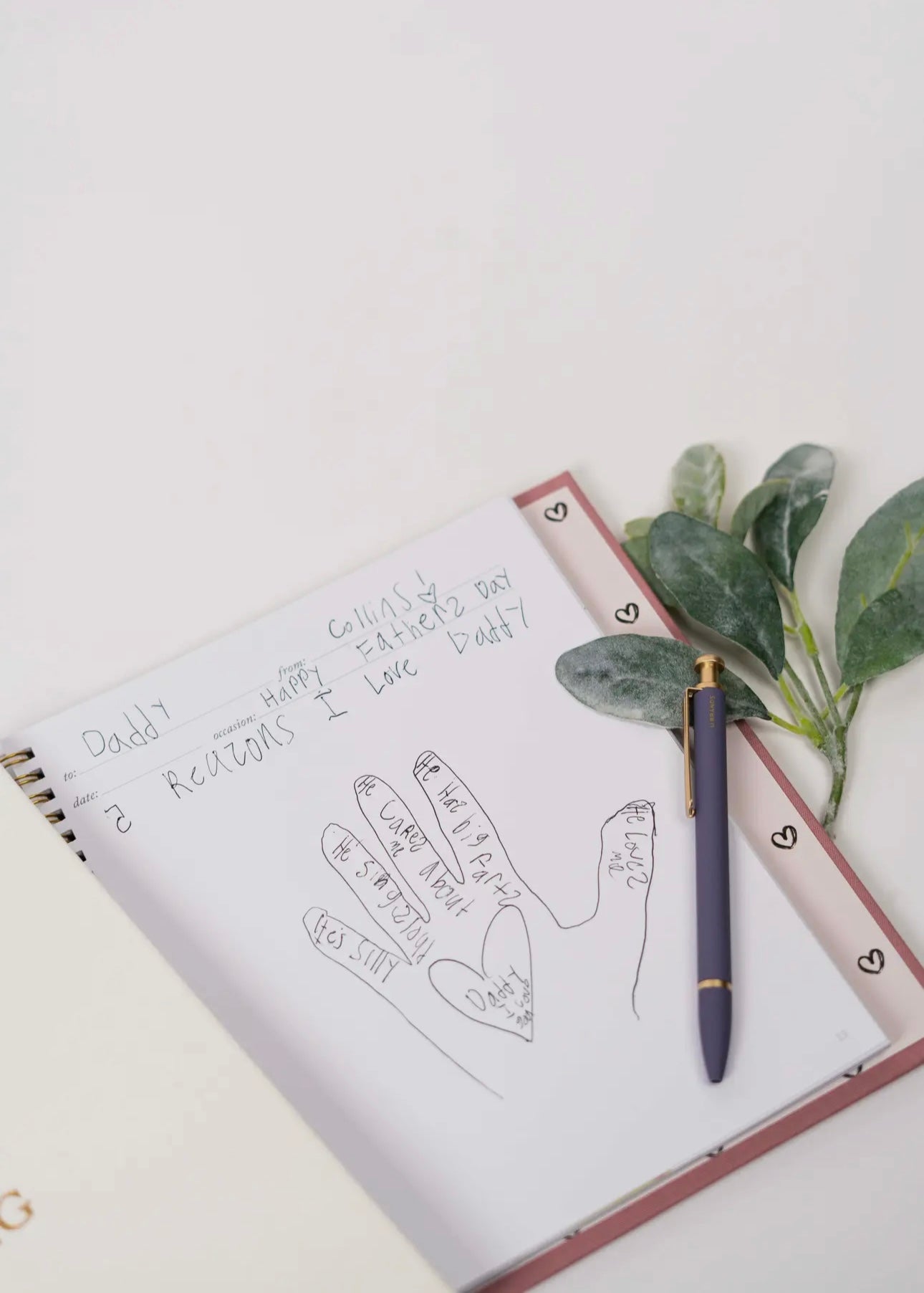 Cards Worth Keeping Journal