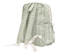 The Large Backpack- Sage Floral