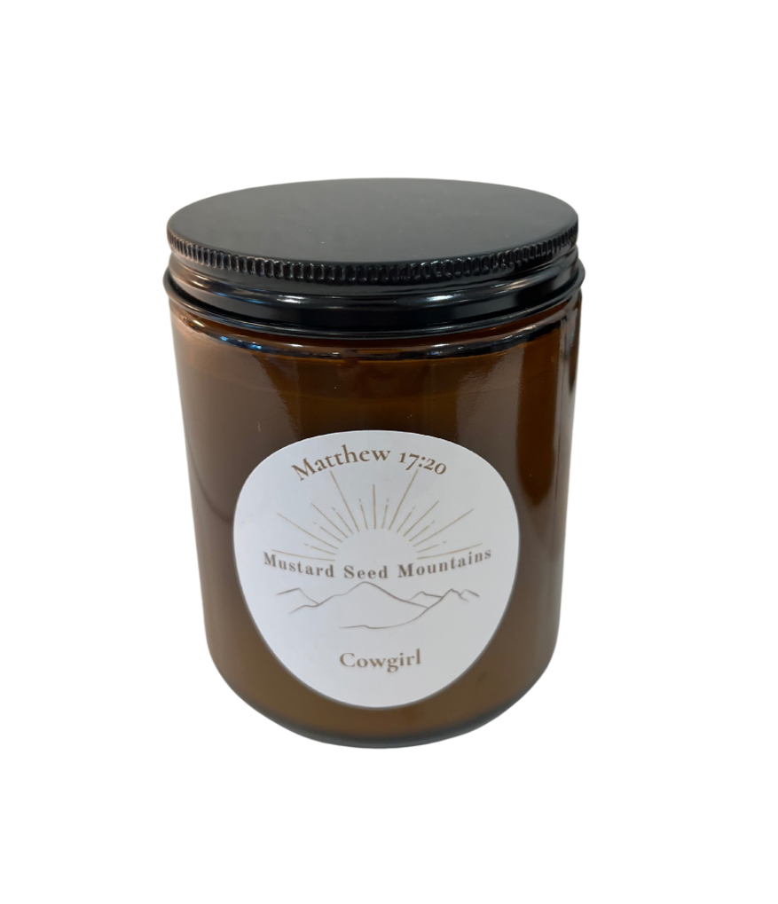 MustardSeed Mountains 8oz- Cowgirl