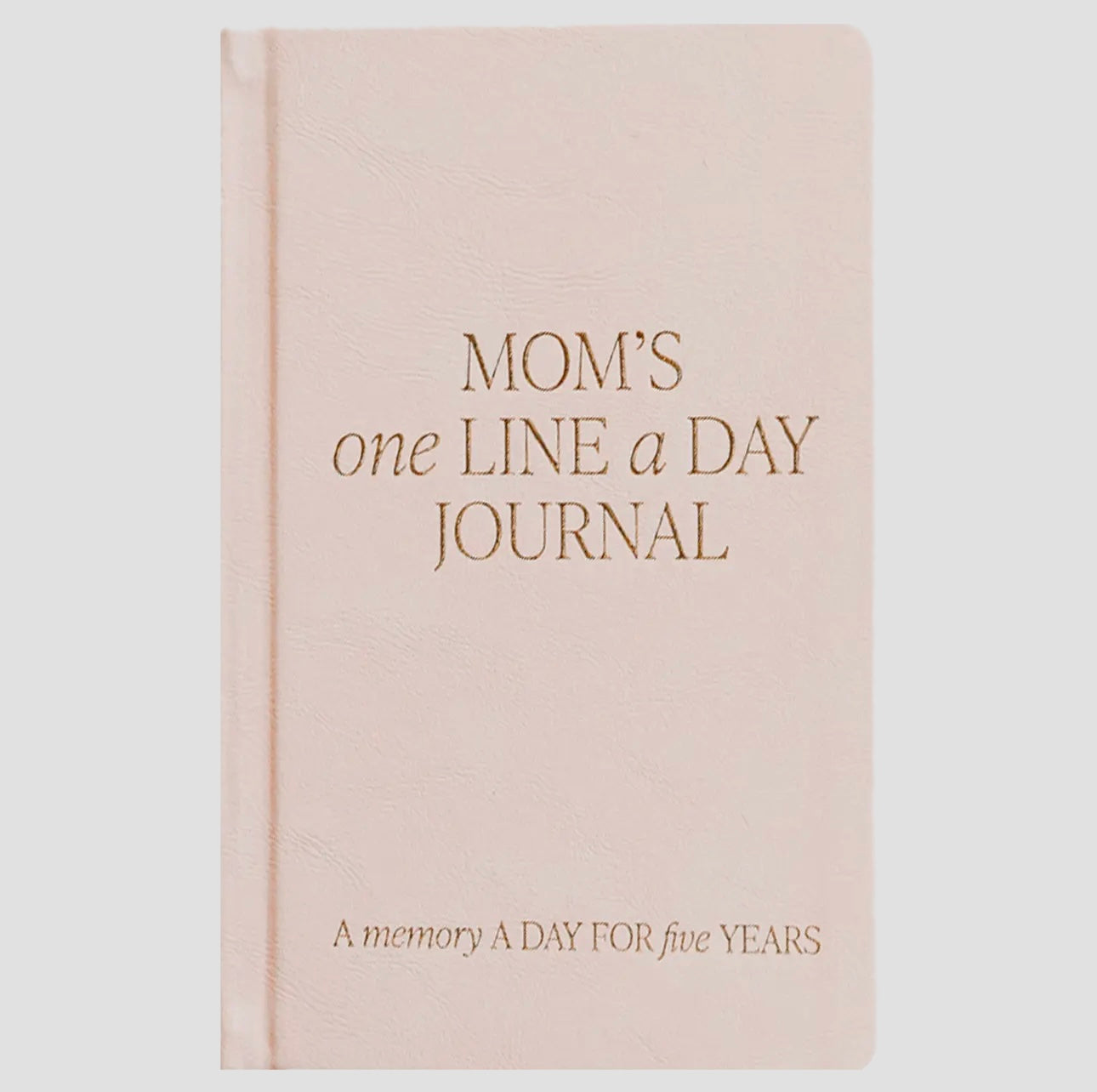 Mom’s One Line A Day Leather Journal