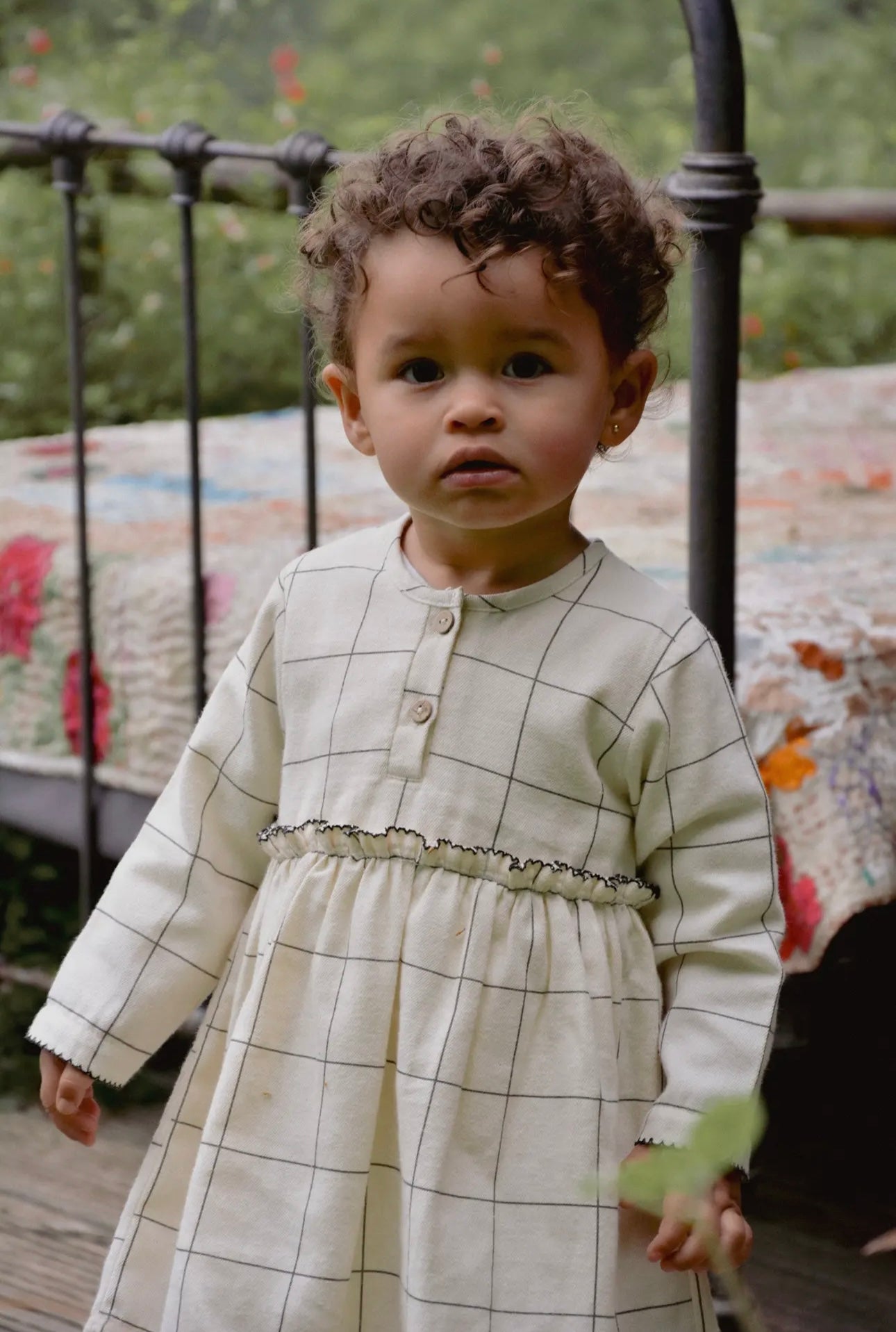Sarah Check Patterned Dress