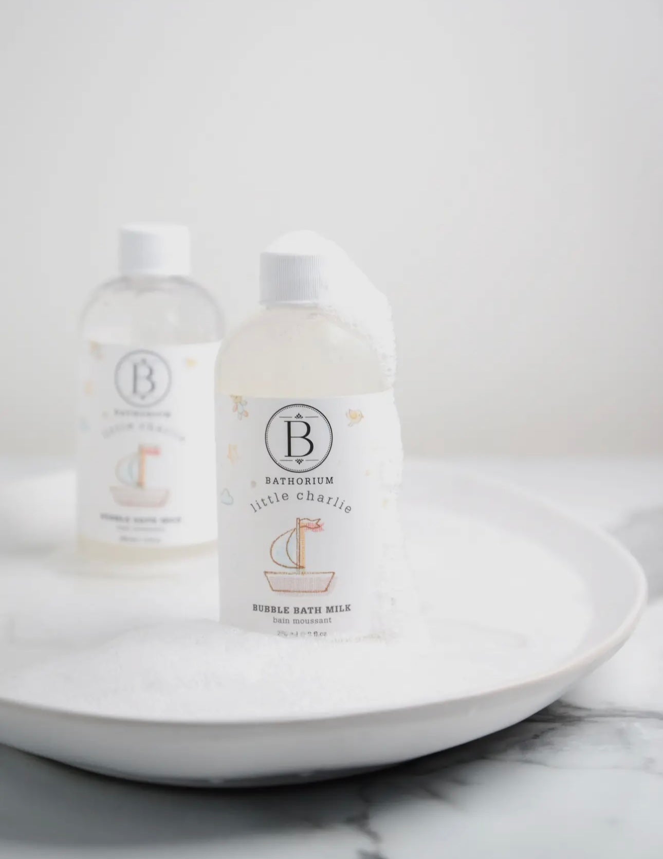 Little Charlie Baby Bubble Bath