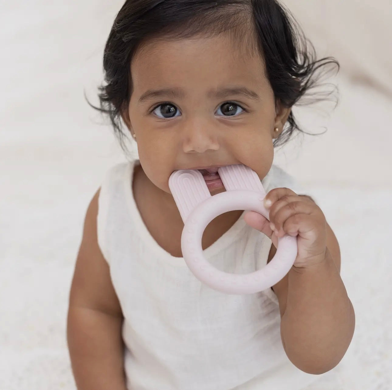 Bunny Rattle Buddy Teether