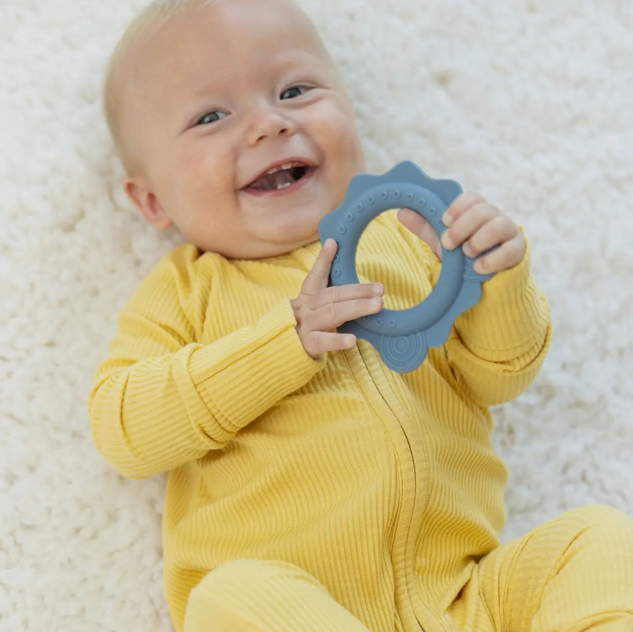 Lion Rattle Buddy Teether