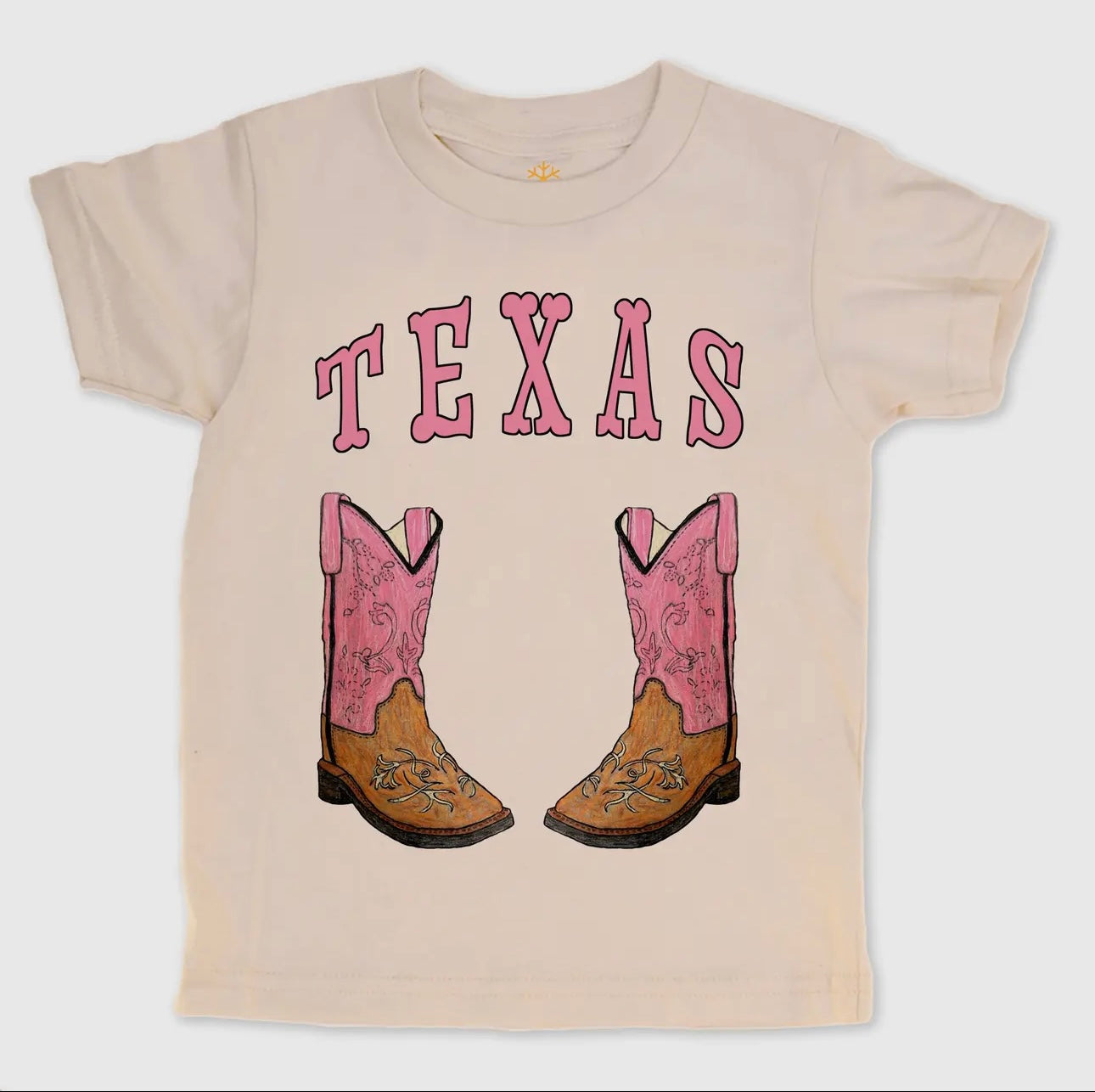 Pink Boots Tee