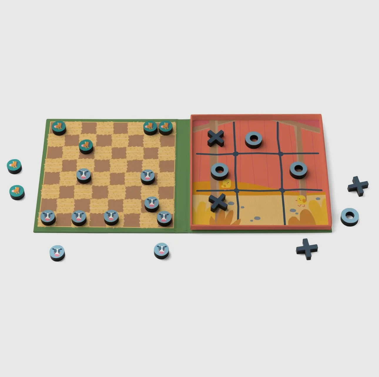 Magnetic 2 in 1 Game