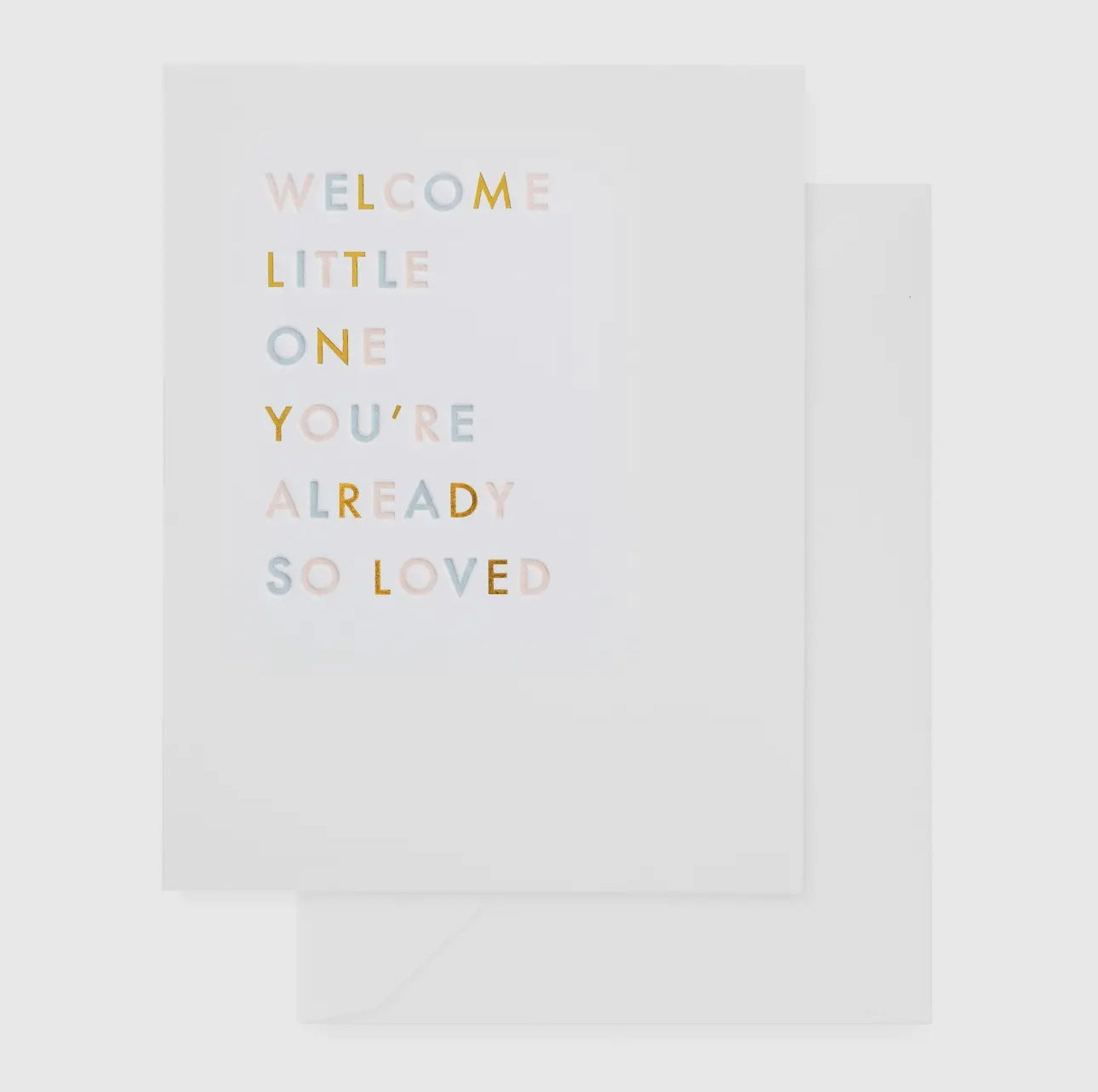 Already So Loved Greeting Card