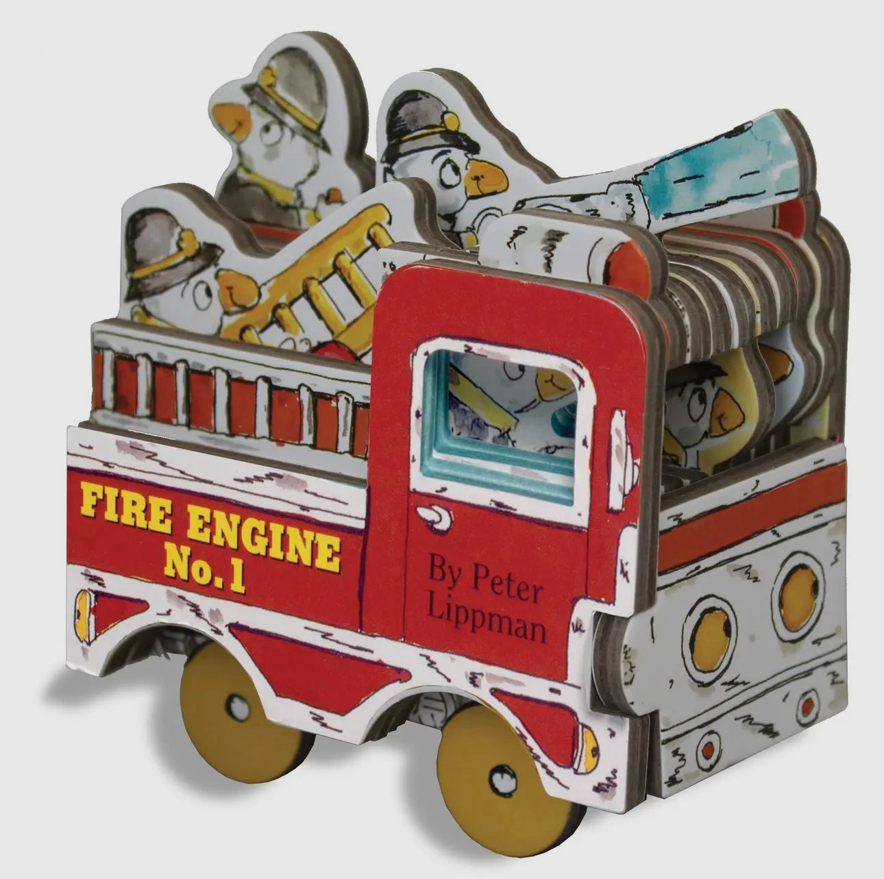Mini House Book: Fire Engine