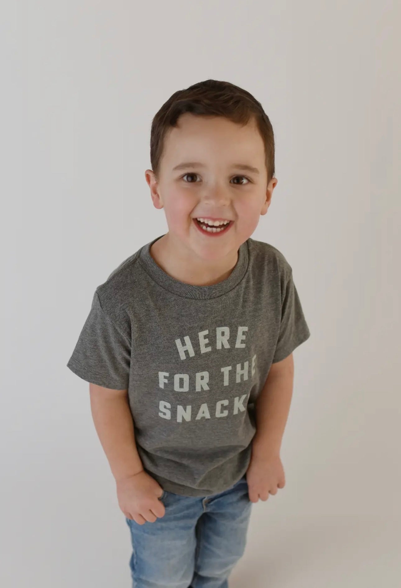 Here For The Snacks Tee