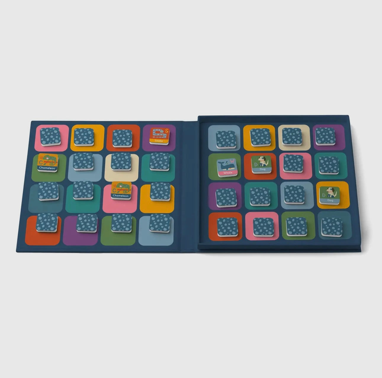 Magnetic Memory Matching Game