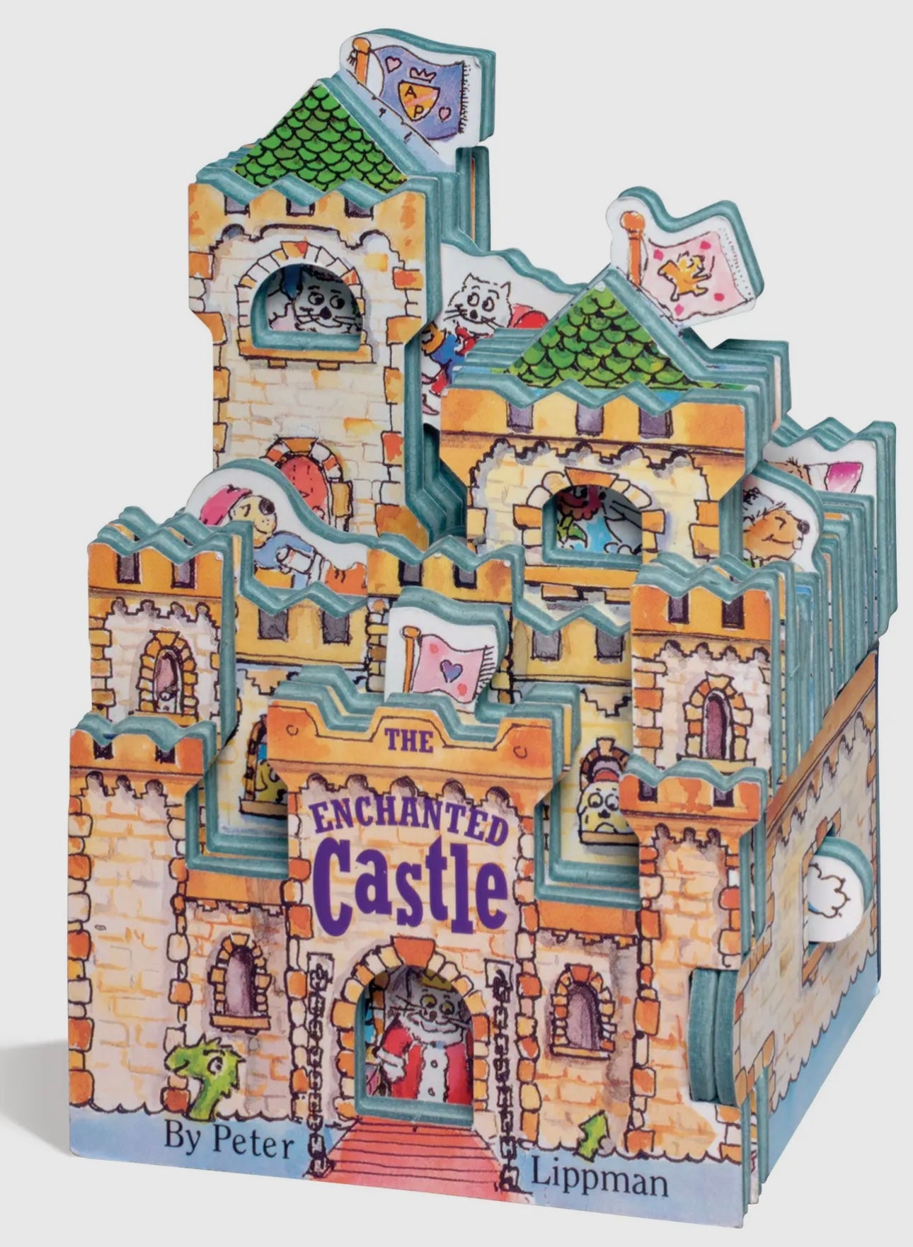 Mini House Book: The Enchanted Castle