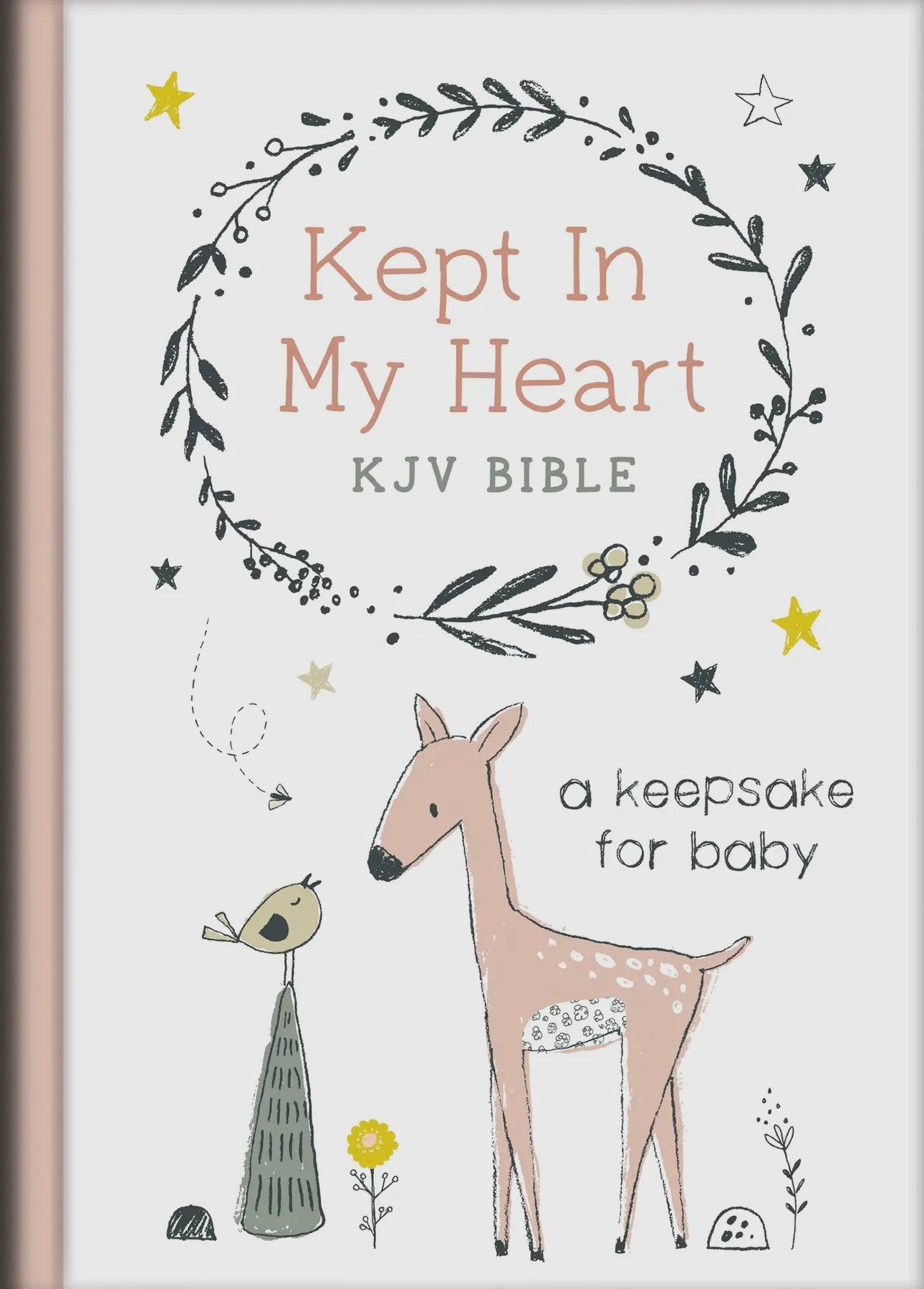 Kept In My Heart Bible - Blush