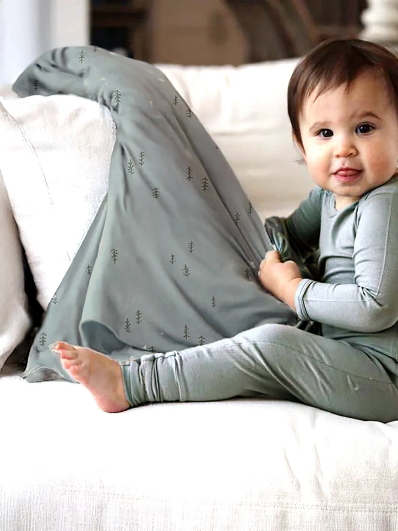 Cloud Blanket Toddler- Forest
