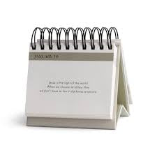Go For It Inspirational Calendar