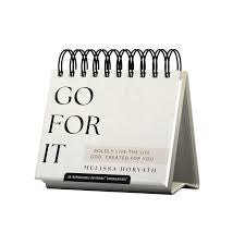 Go For It Inspirational Calendar