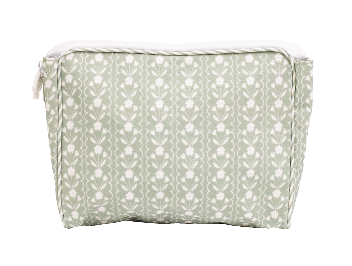 The Small Go Bag - Sage Floral