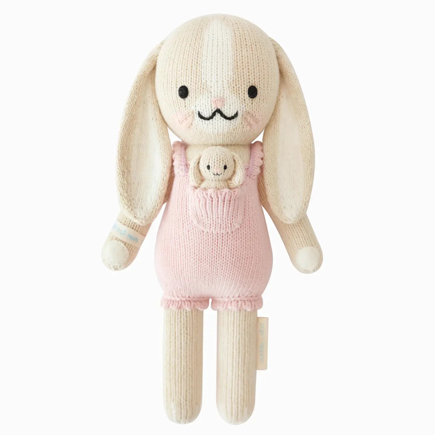 Briar the Bunny (Peony Pink) 13”