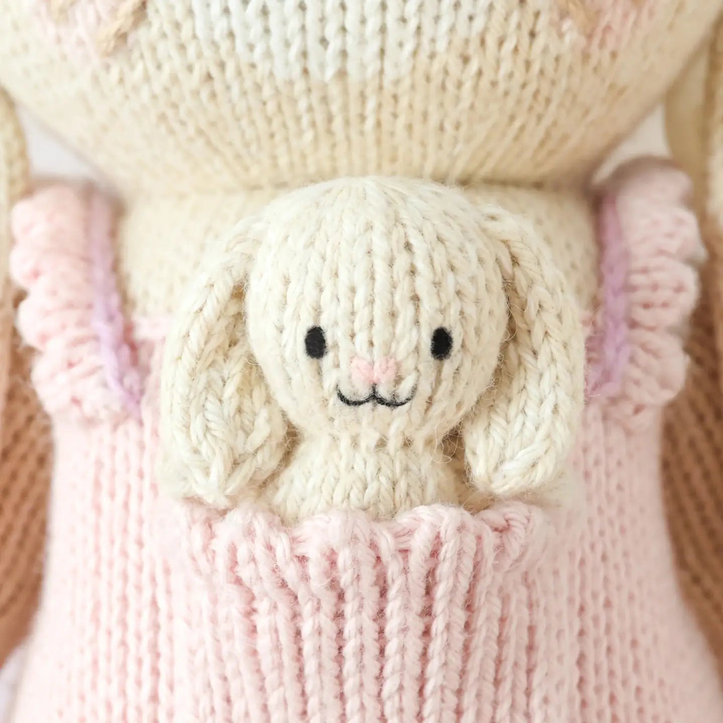 Briar the Bunny (Peony Pink) 13”