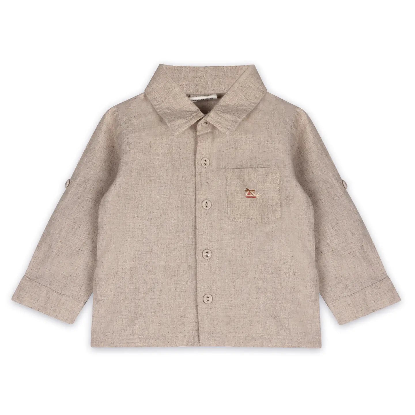 Positano Linen Baby Shirt