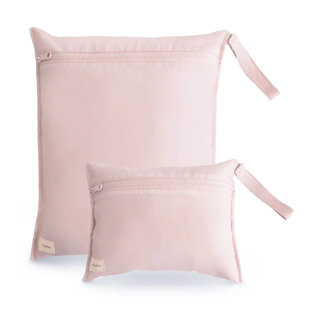 Water Resistant Wet Bag- Blush