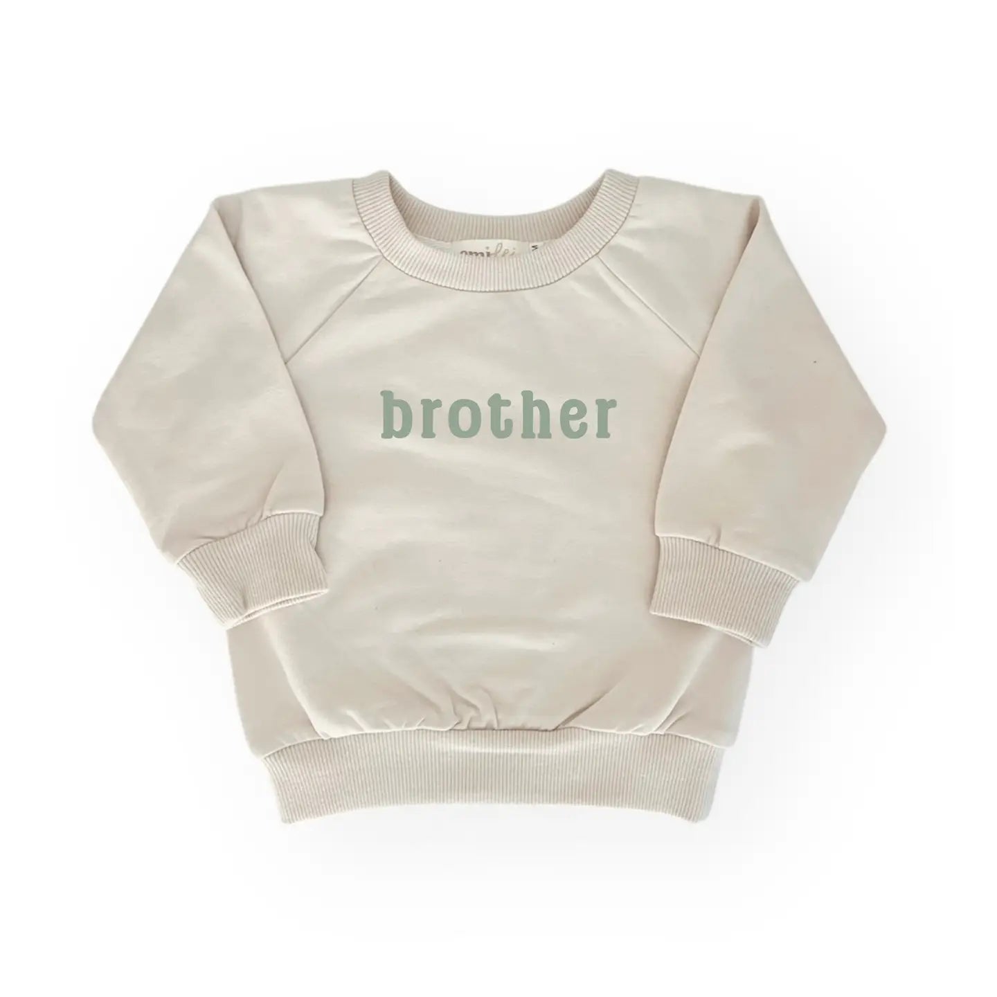 Baby and Toddler Brother Sweatshirt