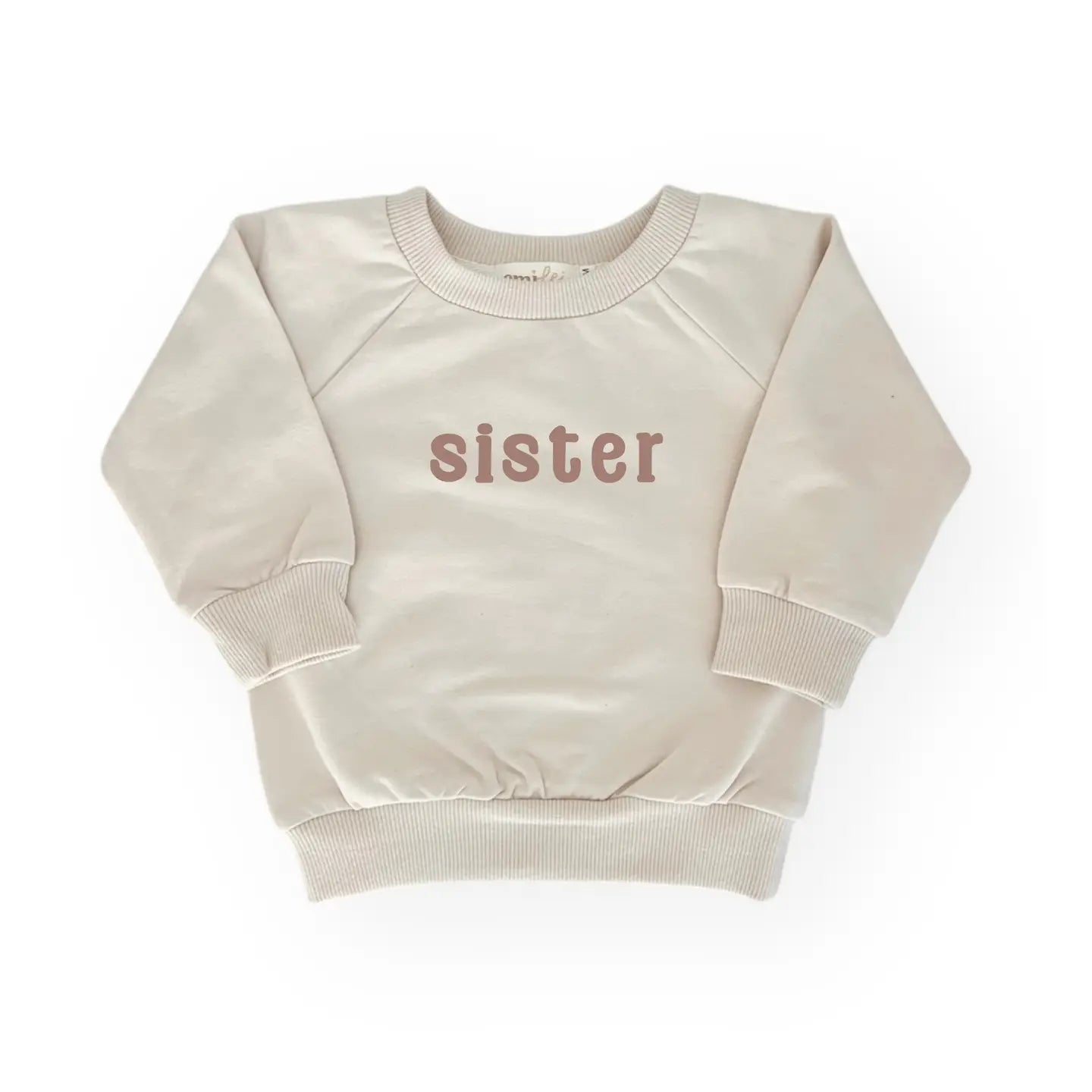 Baby and Toddler Sister Sweatshirt