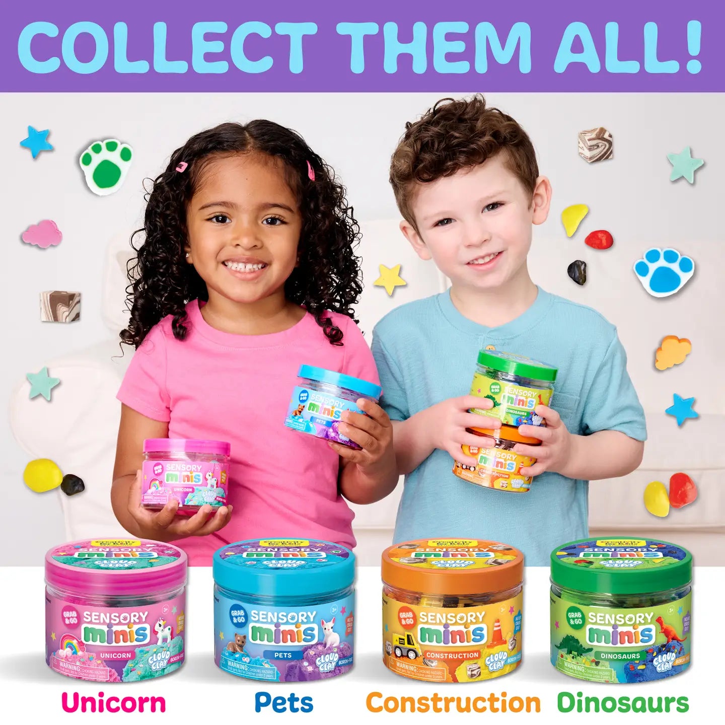 Sensory Minis- Pets