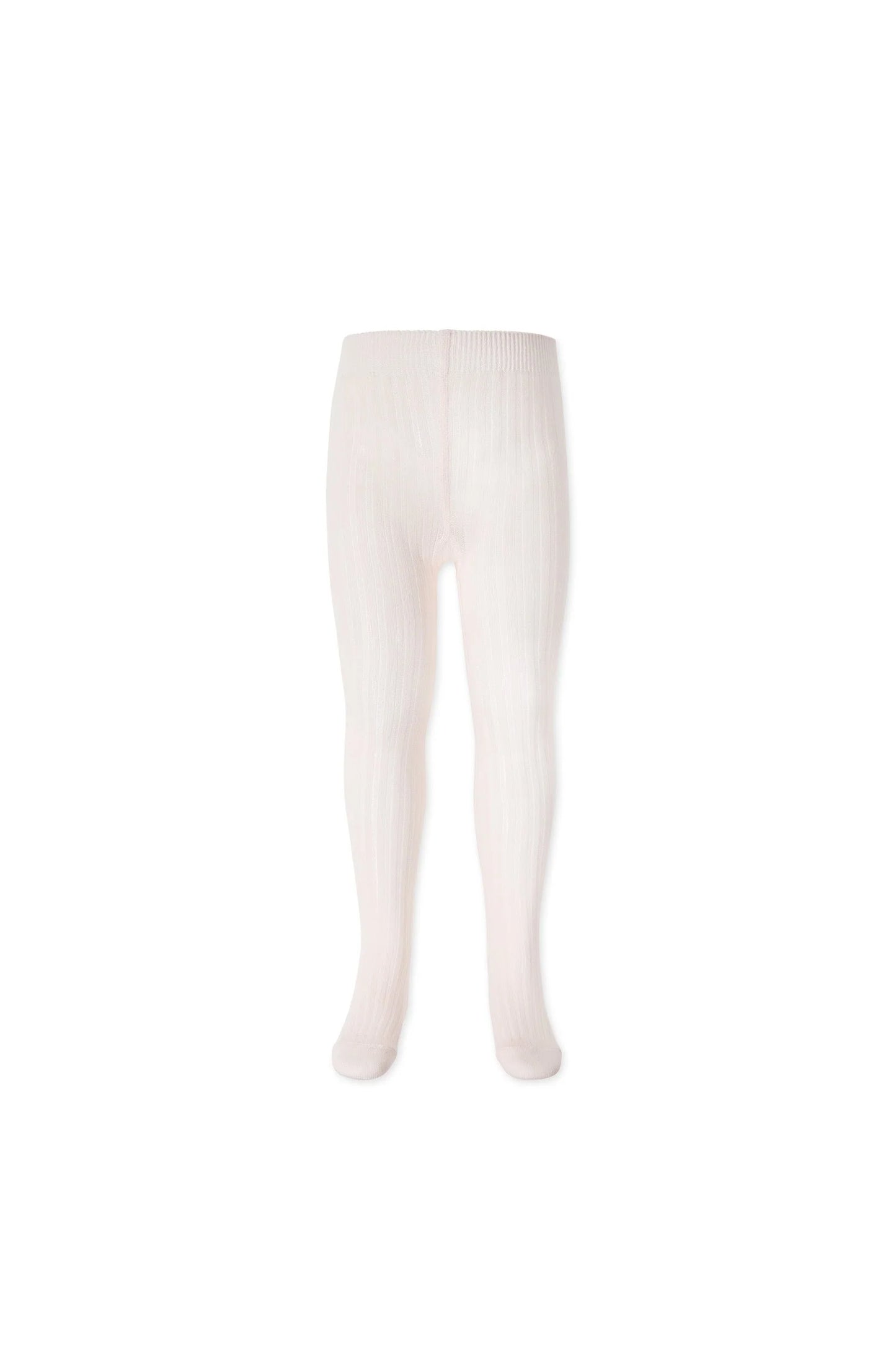 Ribbed Tight- Parchment