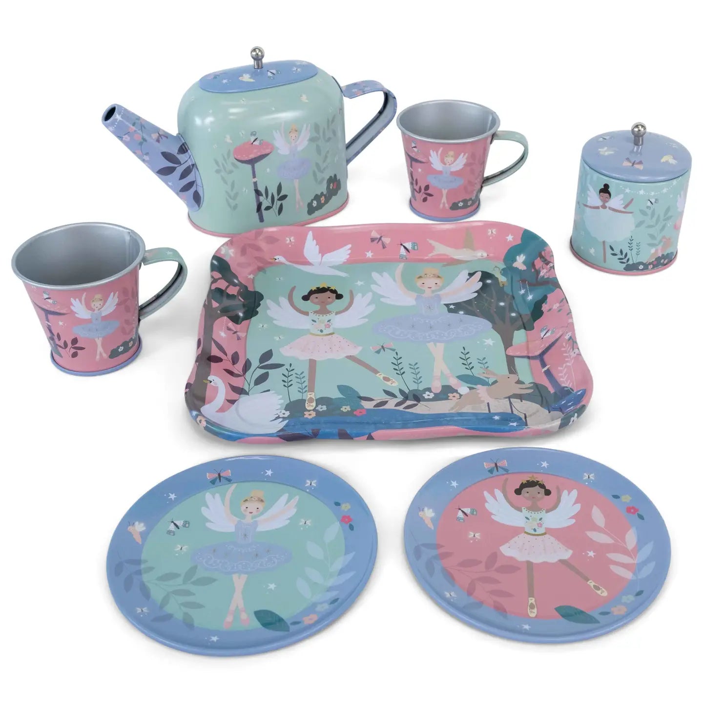 Enchanted Tea Set 9 piece